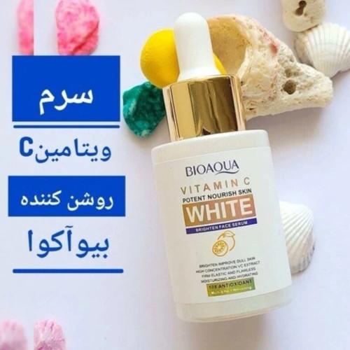 سرم روشن کننده و ضدلک بیوآکوا